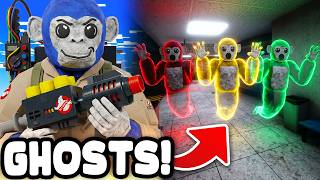 NEW SECRET BABOO MONSTER is HIDING SECRETS in Scary Baboon! (Scary Baboon VR)