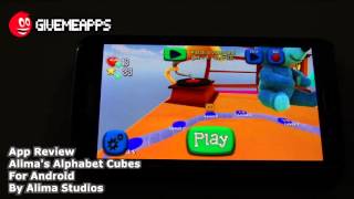 Alima's Alphabet Cubes App Review | GiveMeApps screenshot 5