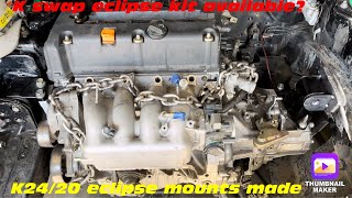 K24/k20 Mitsubishi eclipse part 2