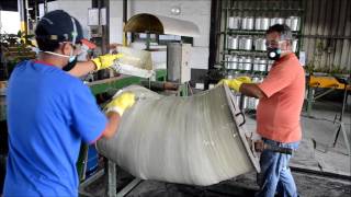 Processo De Fabricação Curva De 20 90º Em Prfv