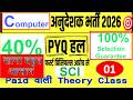 Senior Computer Instructor 2022 | PYQ Paper-2 Solution - Part 1