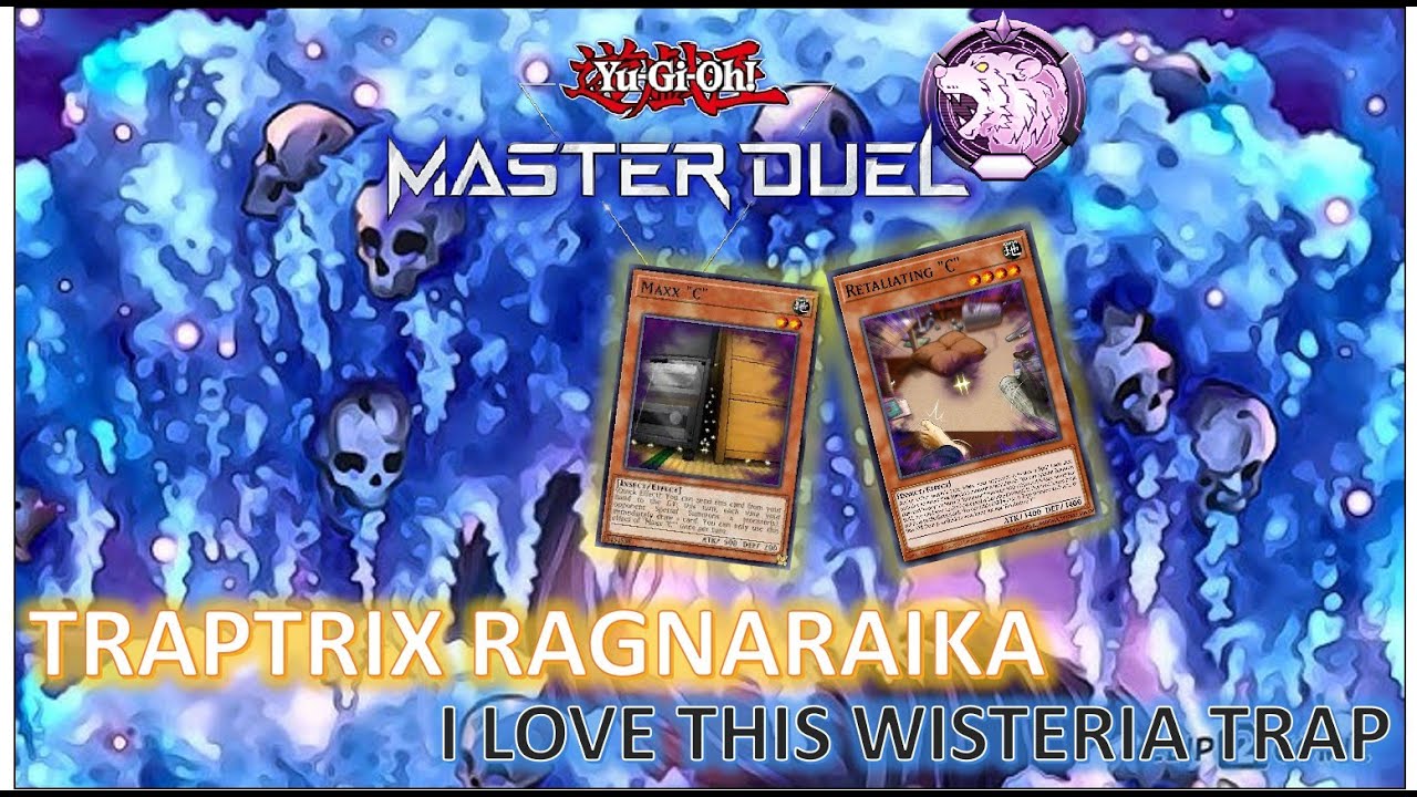 TRAPTRIX 2025| RAGNARAIKA ENGINE| I LOVE THIS TRAP WISTERIA WOE