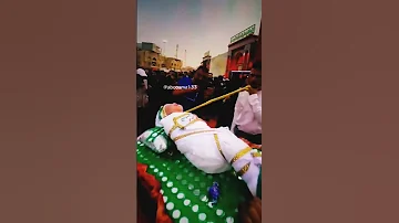 تشابيه عبد الله الرضيع في يوم عاشوراء 