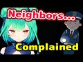 Rushia's Neighbor Complained About Her【ENG Sub/Hololive】