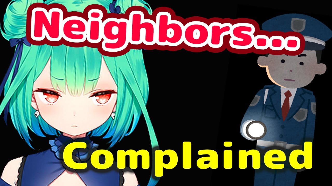 Rushia's Neighbor Complained About Her【ENG Sub/Hololive】
