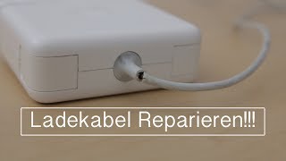 Netzteil vom Macbook Reparieren!