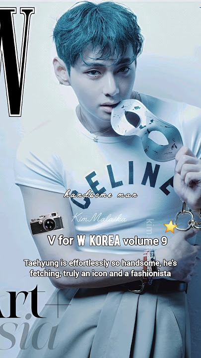 V for W KOREA volume 9❤️🔥 #shorts #taehyung #kimtaehyung #bts #trending #wkorea
