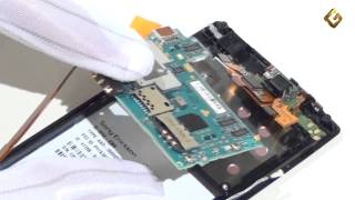 Sony Ericsson Xperia ARC - как разобрать телефон и из чего состоит(Подписаться Вконтакте: http://vk.com/goldphone_tv Другие обзоры на сайте http://goldphone.tv/ Запчасти на сайте http://a541.ru Подробн..., 2011-07-03T07:44:57.000Z)