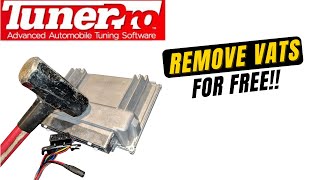 Remove VATS for Free using TunerPro and PCM Hammer