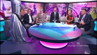 Count Binface on BBC Newsnight 08/07/2026 @realcountbinface #Newsnight #CountBinFace #BBC #BBCNews 