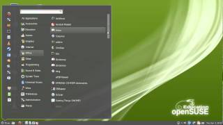 OpenSUSE 12.1 using Cinnamon