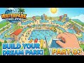 I Built the CRAZIEST Water Slide! 💦 Waterpark Simulator #3 (தம்ழி)