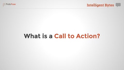 What is a Website Call to Action?