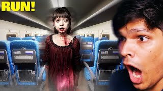 CAN I ESCAPE THIS HAUNTED TRAIN ??? 😨 (Secret Ending) Shinkansen 0