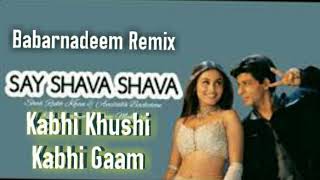 Say Shava Shave Remix