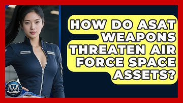 How Do ASAT Weapons Threaten Air Force Space Assets? - Sky Command Brotherhood