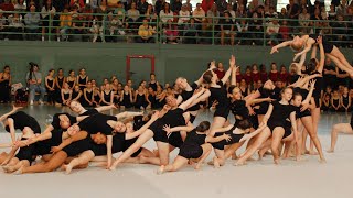 GymRS AUDERGHEM FDC2025 - CLARA & LISOU GYMNAESTRADA
