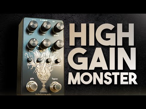 Lichtlaerm Audio Ghenna ディストーション Mindblowing Distortion Sounds - Lichtlaerm Gehenna - YouTube