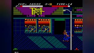 Master System 1 Life Challenge - STREETS OF RAGE