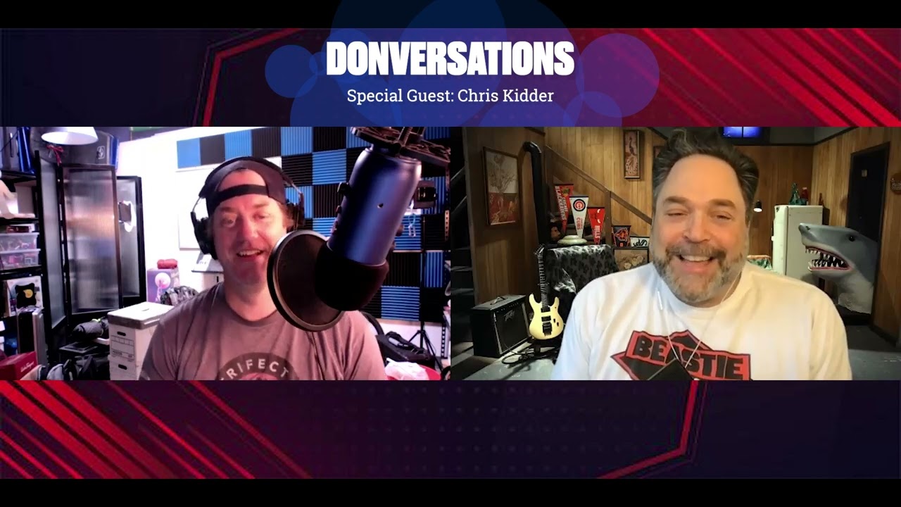 DONVERSATION WITH COMEDIAN CHRIS KIDDER & DON SILL