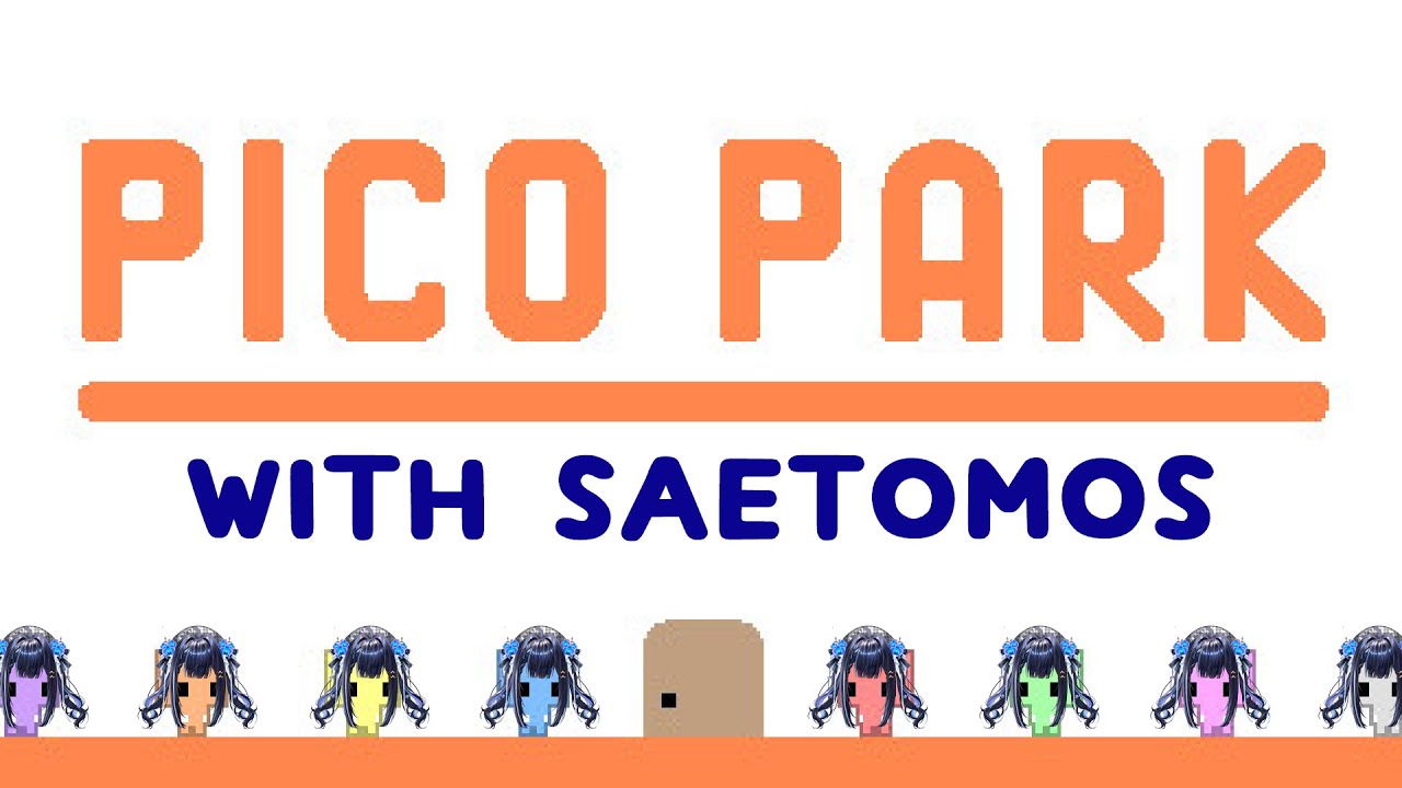 【Pico Park】 PICO PARK WITH MY BABIES