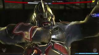 Injustice 2 - Gorilla Grodd Vs Deadshot