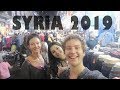 SYRIA Vlog 2019 - Damascus, Zabadani, Bloudan, Krak De Chevaliers رحلتي الى سوريا كأجنبي