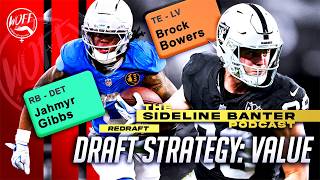 Fantasy Football Draft Day Values You NEED to Know | Sideline Banter