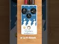 クラシックなのにイマ風なマフ系FUZZ【EQD / CHELSEA】
