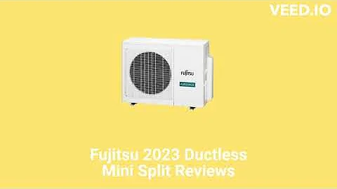 HvacRepairGuy 2023 Fujitsu Brand Ductless Mini Split Reviews