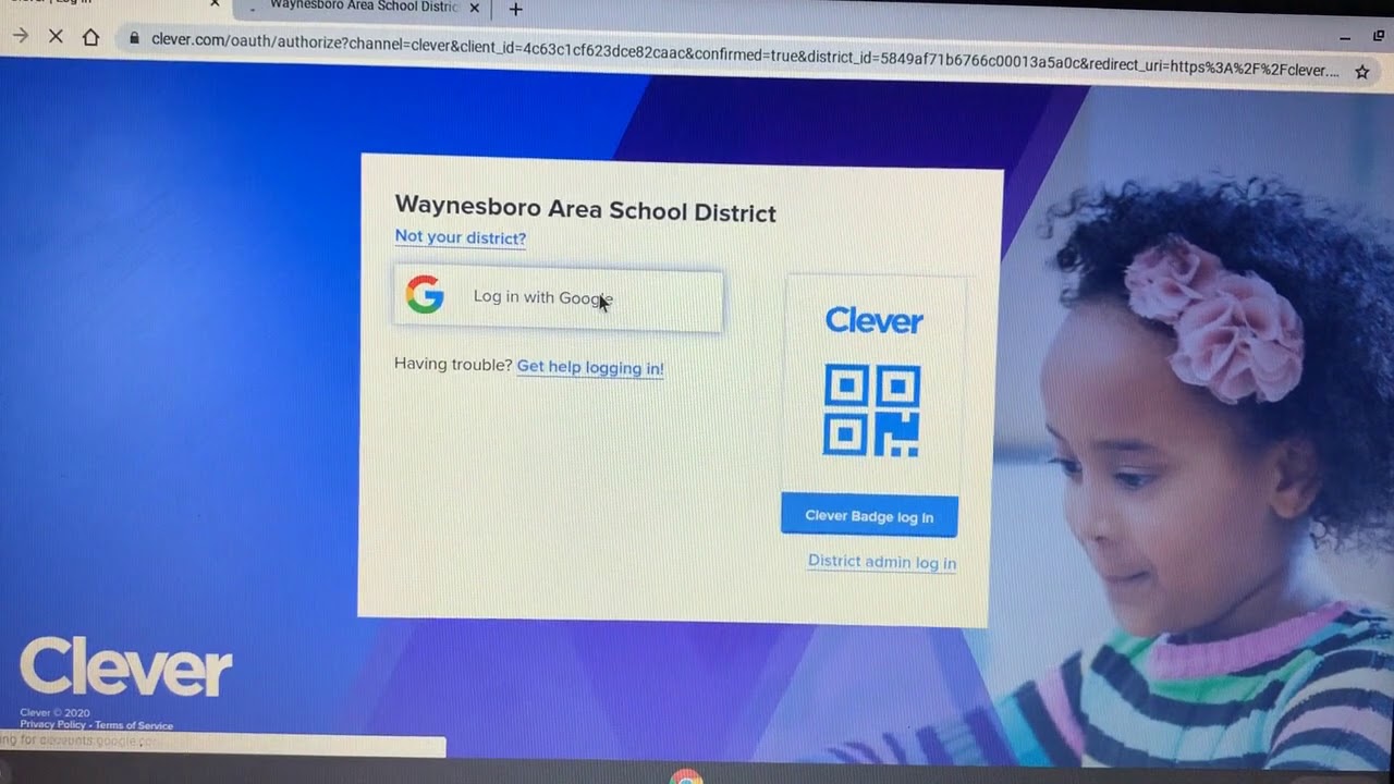 WASDPA Chromebook Clever Sign In YouTube