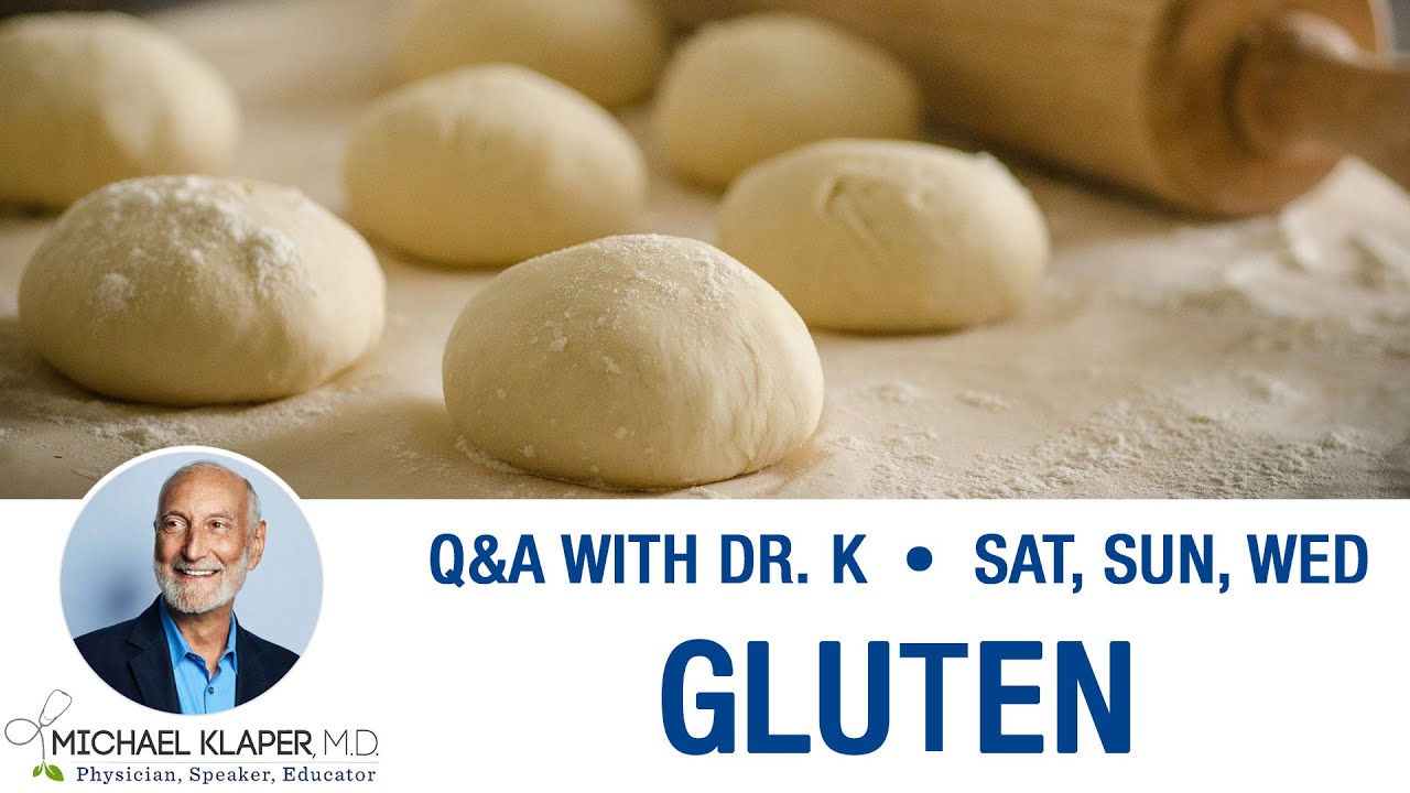 Gluten - Using Diet To Test Gluten Sensitivity - YouTube