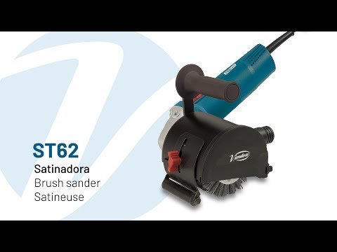 Virutex Satinadora ST62  | Brush sander | Satineuse