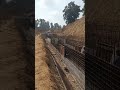 Cover canal Construction 60m length
