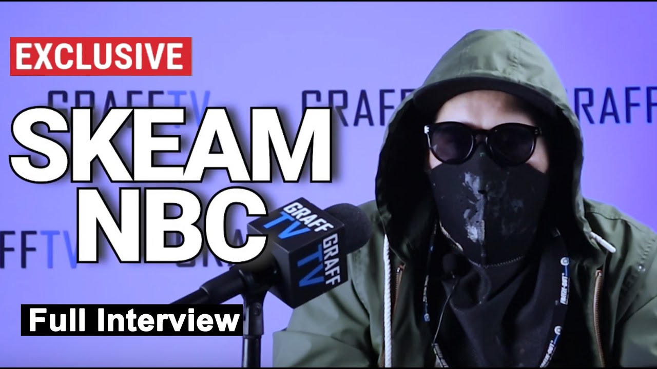 SKEAM NBC: The Innovative Graff Vandal On His Career and Death-Defying Oceanwide Towers Walk-Out