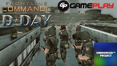 Frontline Commando: D-Day [Android/Gameplay]