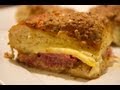 Smoked Ham Hawaiian Sliders Recipe