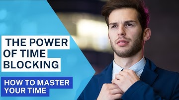 Master Your Time  Unleashing the Power of Time Blocking (Productivity)