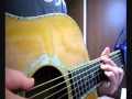 琥珀色の向い風 / 山崎まさよし 弾き語り カバー