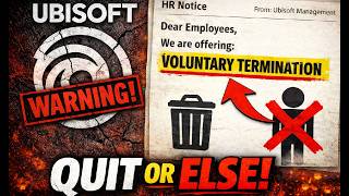 Ubisoft tells employees to FIRE THEMSELVES!
