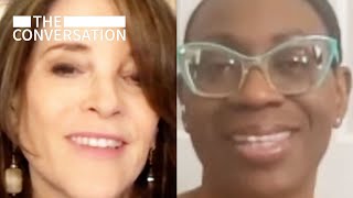Marianne Williamson Opens Up About Media Acid Bath During Her Campaign