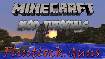 Minecraft 1.4.7 - How To Install The Flintlock Gun Mod