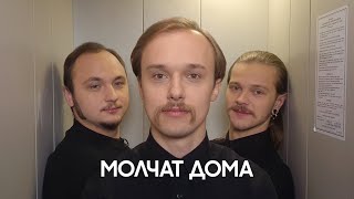 картинка: Интервью в лифте_Молчат дома