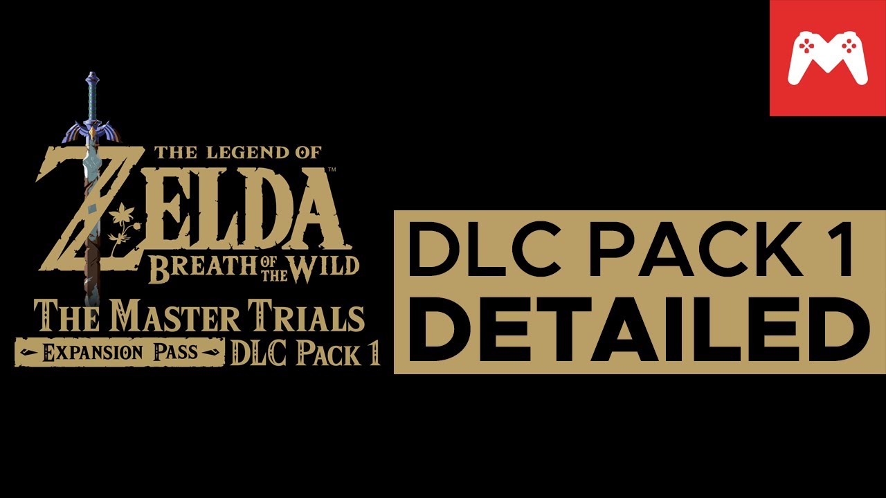 The Legend of Zelda: Breath of the Wild DLC Pack 1 'Master Trials