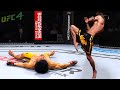 UFC4 | Bruce Lee vs. Jiu-Jitsu Sensei Master (EA sports UFC 4)