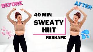 40 Min Full Body Workoutfat Burning Hiitall Standingno Jumpingno Repeat