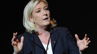 Marine Le Pen s'attaque à Jean-Luc Mélenchon sur la sécurité et la police