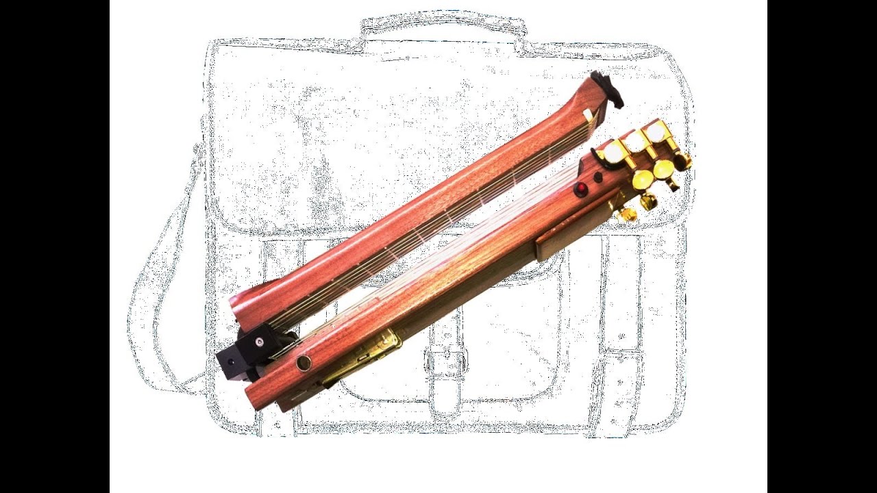 "Synchro" played on world's smallest full size folding