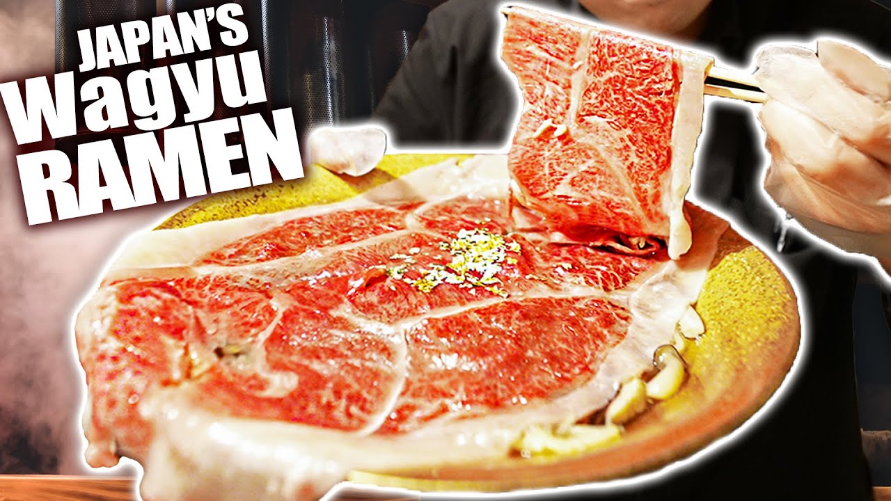 I Tried Japan s MOST EXPENSIVE RAMEN YouTube I Tried Japan s MOST EXPENSIVE RAMEN YouTube