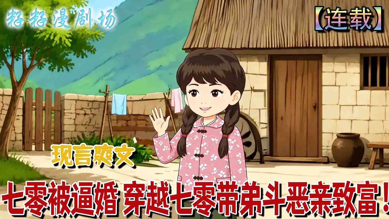 🔔🔔🔔連載《七零被逼婚 穿越七零帶弟鬥惡親致富》王麗麗穿七零遭逼婚，帶弟分家發現灶臺通現代。往返倒賣賺錢鬥惡親，帶弟弟走上致富路。#沙雕動畫 #漫劇 #籽籽